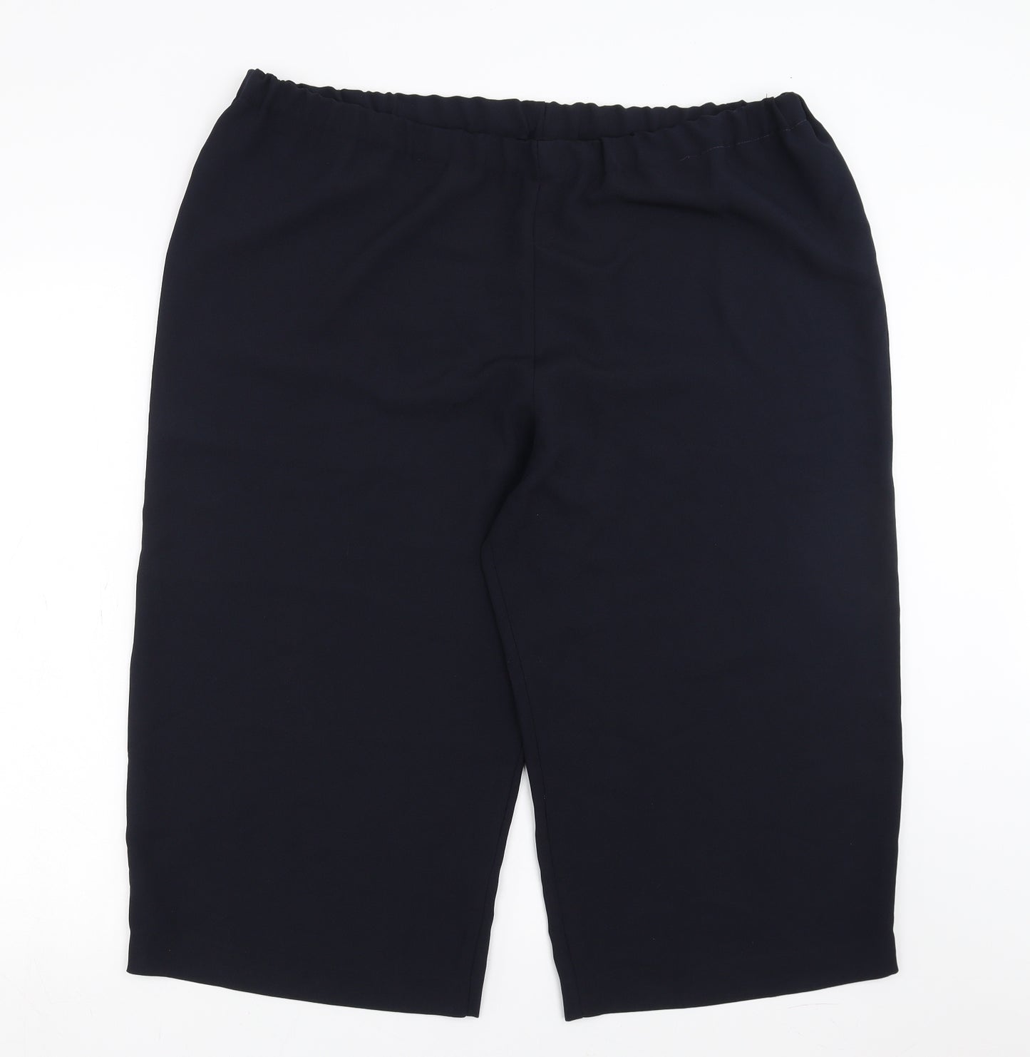 Preworn Womens Blue   Cropped Trousers Size 40 in L20 in