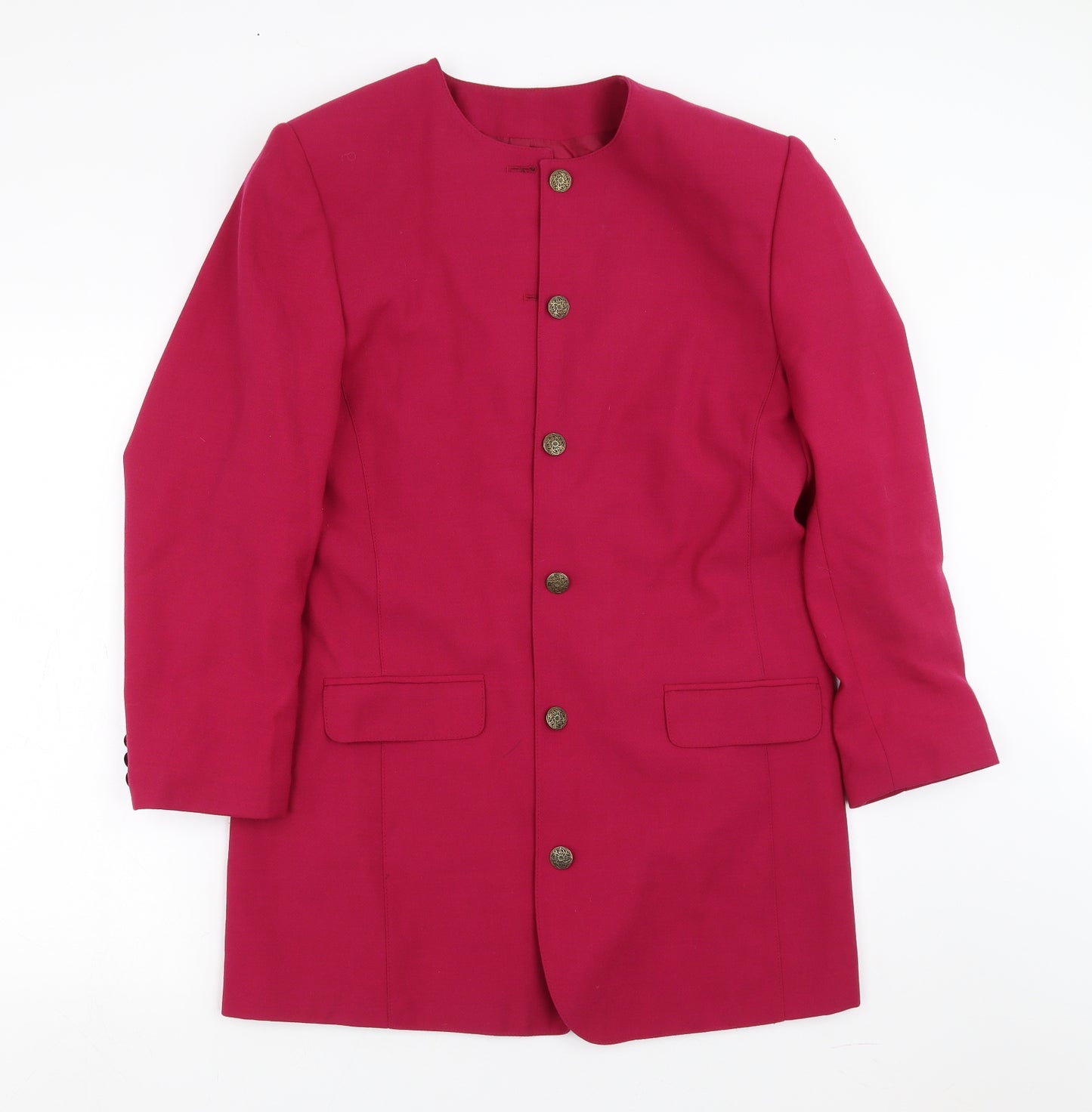 St michael  Womens Purple   Jacket Suit Jacket Size 16