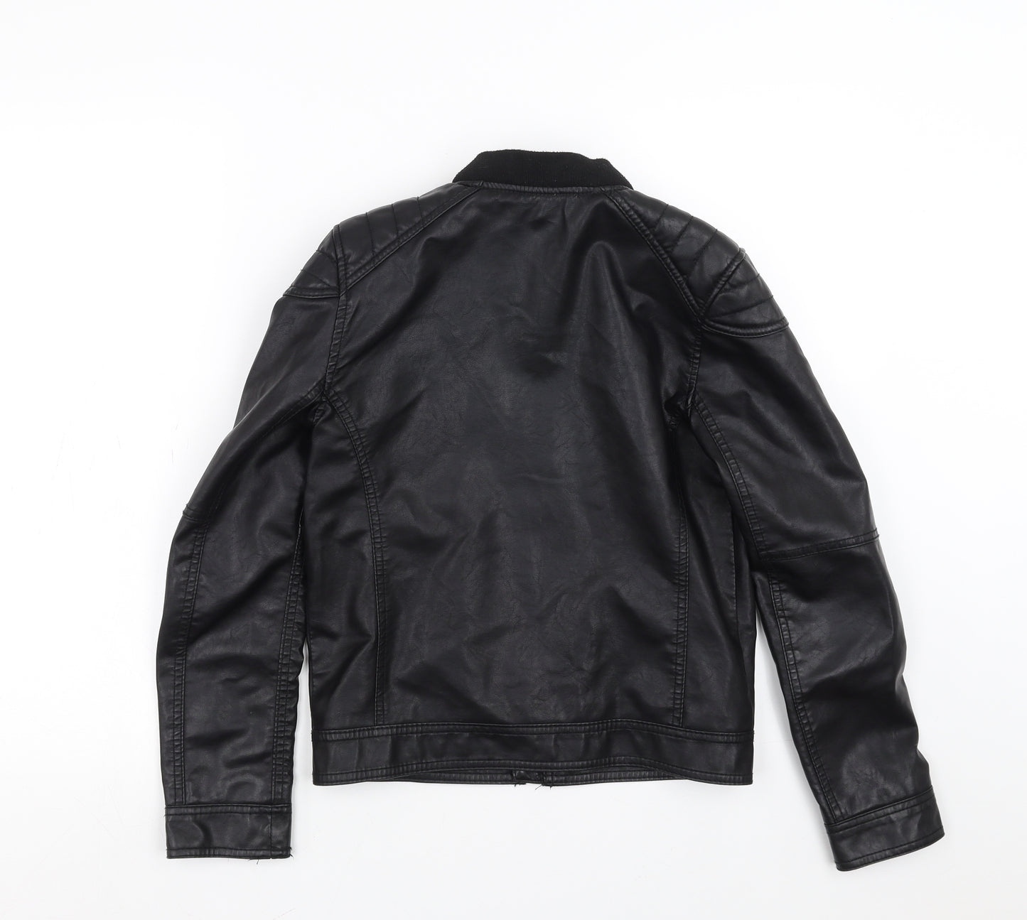 H&M Girls Black   Jacket  Size 10-11 Years