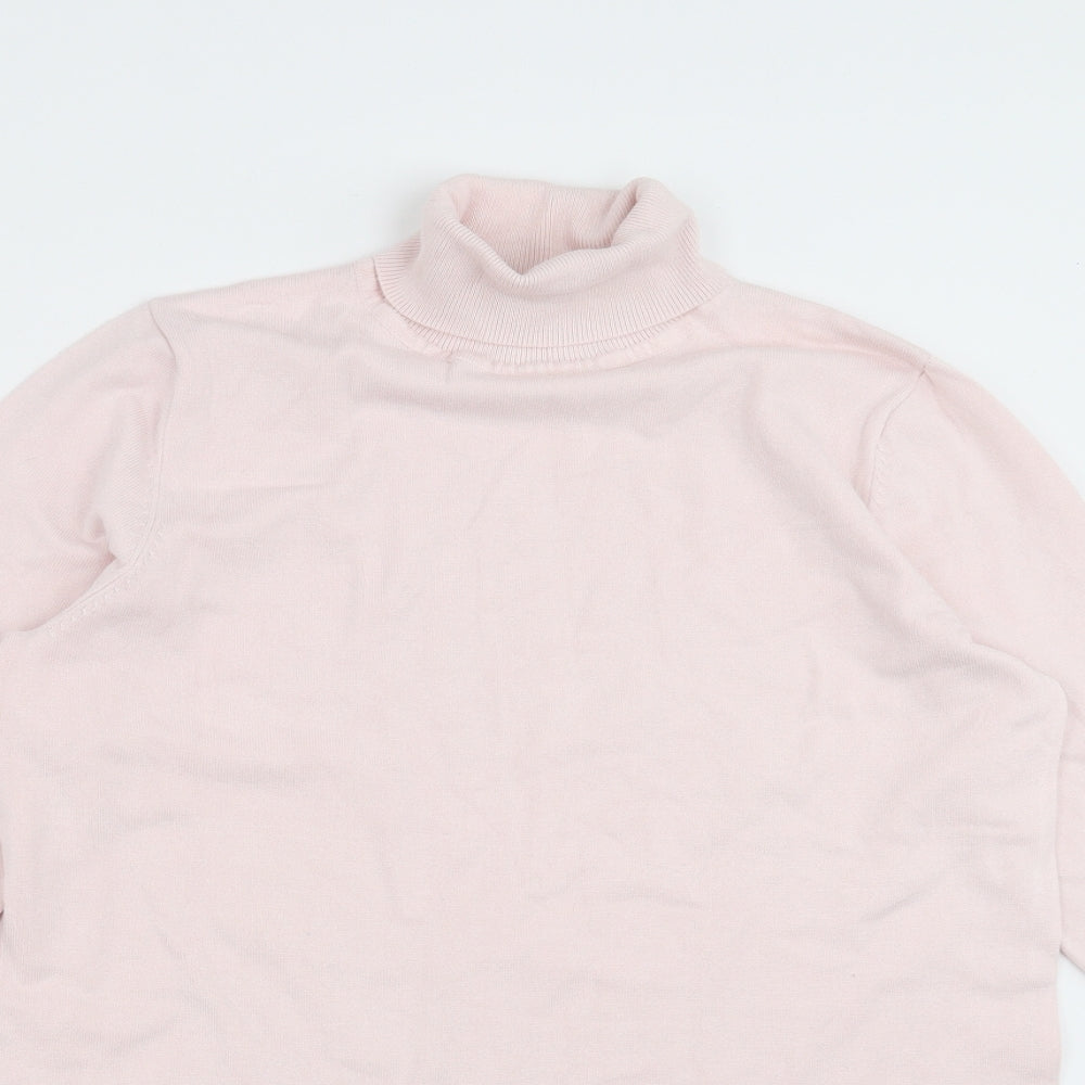 M&Co Womens Pink   Pullover Jumper Size 14
