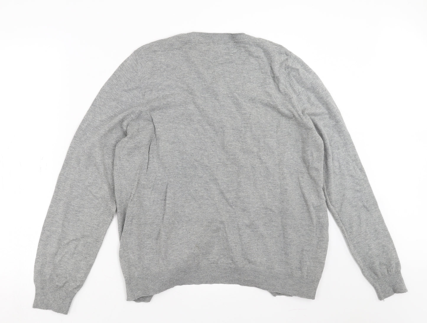 NEXT Womens Grey   Cardigan Jumper Size 16