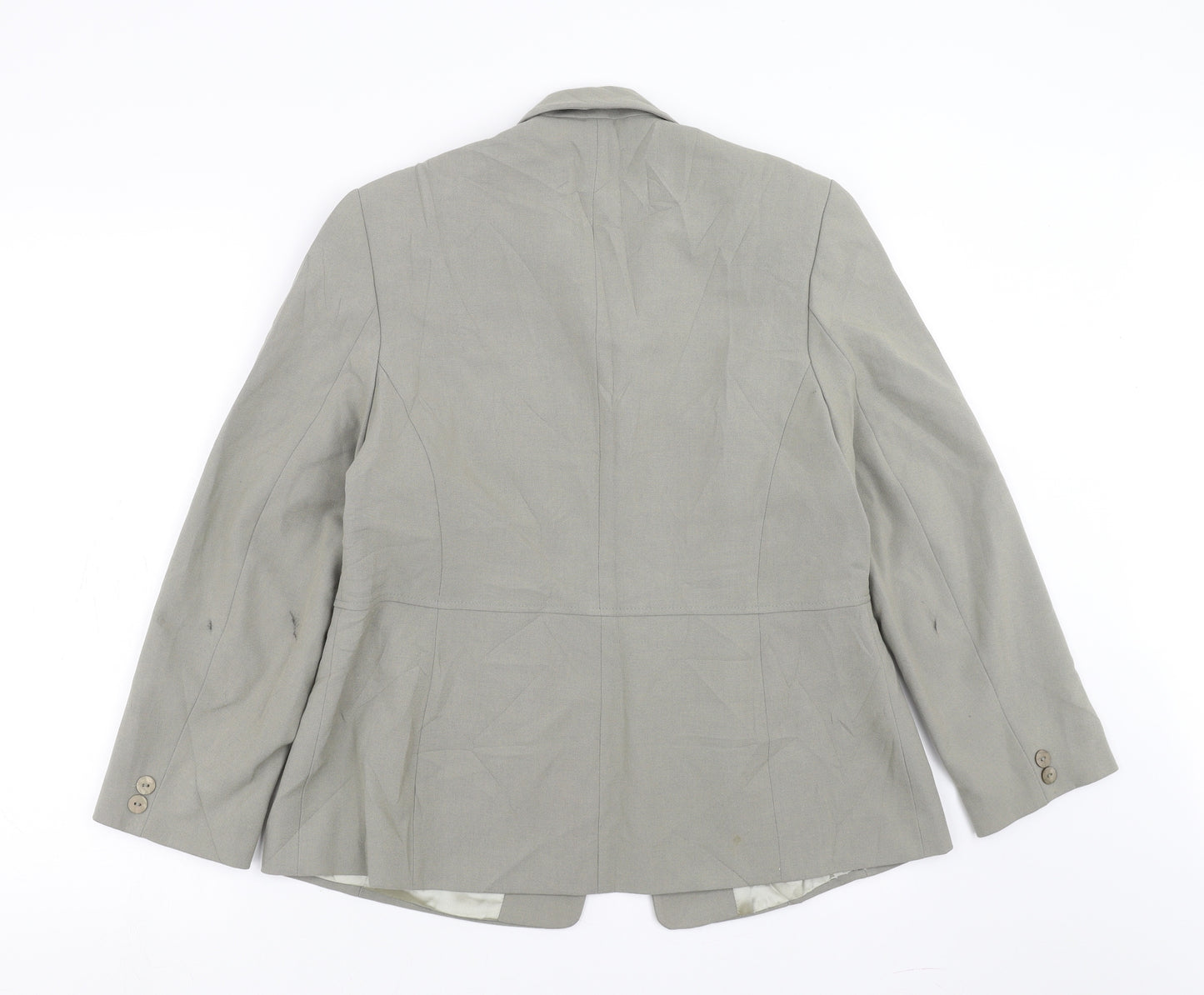 BHS Womens Green   Jacket Suit Jacket Size 14