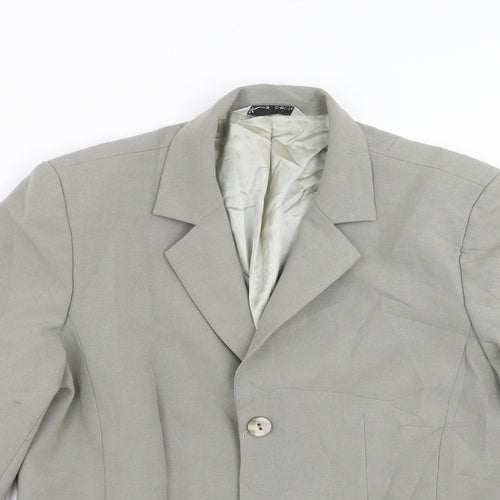 BHS Womens Green   Jacket Suit Jacket Size 14