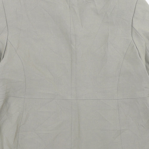 BHS Womens Green   Jacket Suit Jacket Size 14