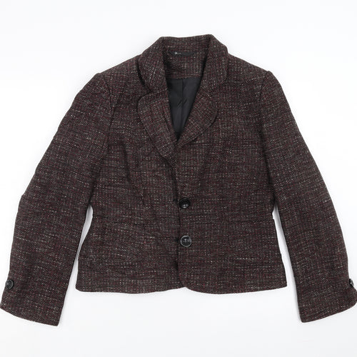 BHS Womens Purple   Jacket  Size 12
