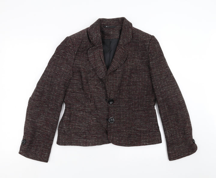 BHS Womens Purple   Jacket  Size 12