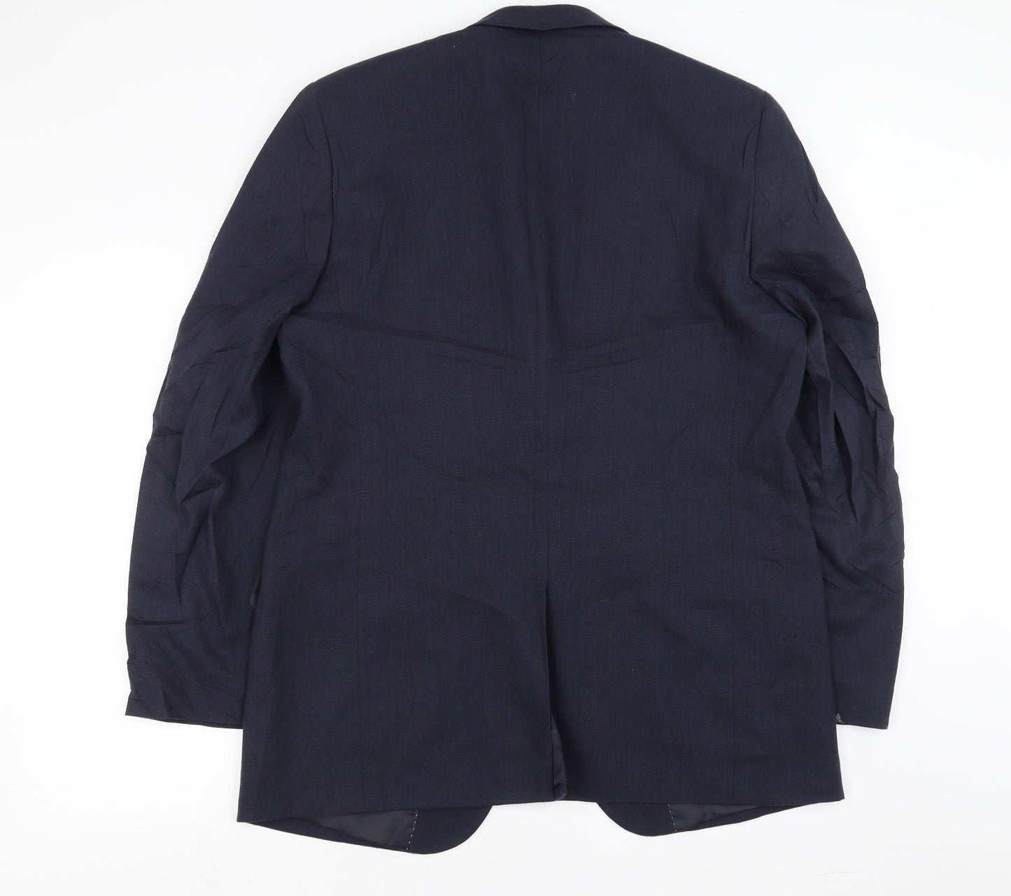 Marks and Spencer Mens Blue   Jacket Suit Jacket Size 42