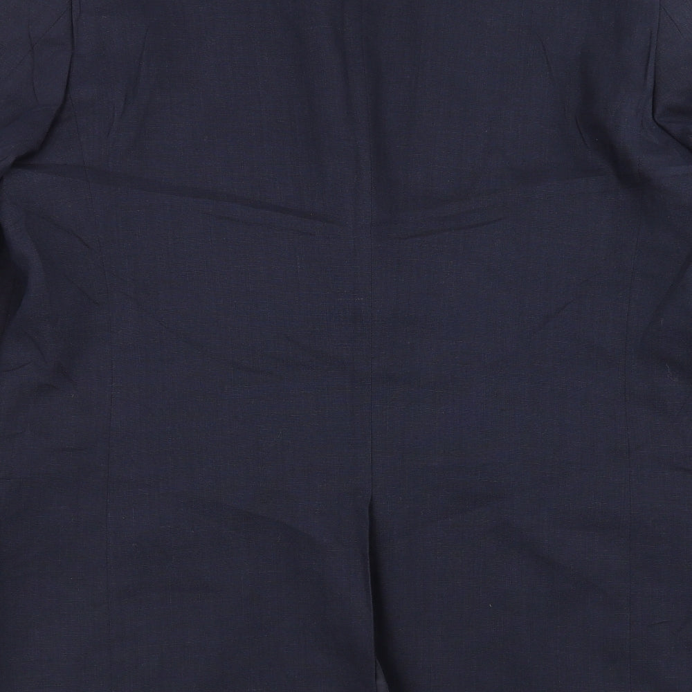 Marks and Spencer Mens Blue   Jacket Suit Jacket Size 42