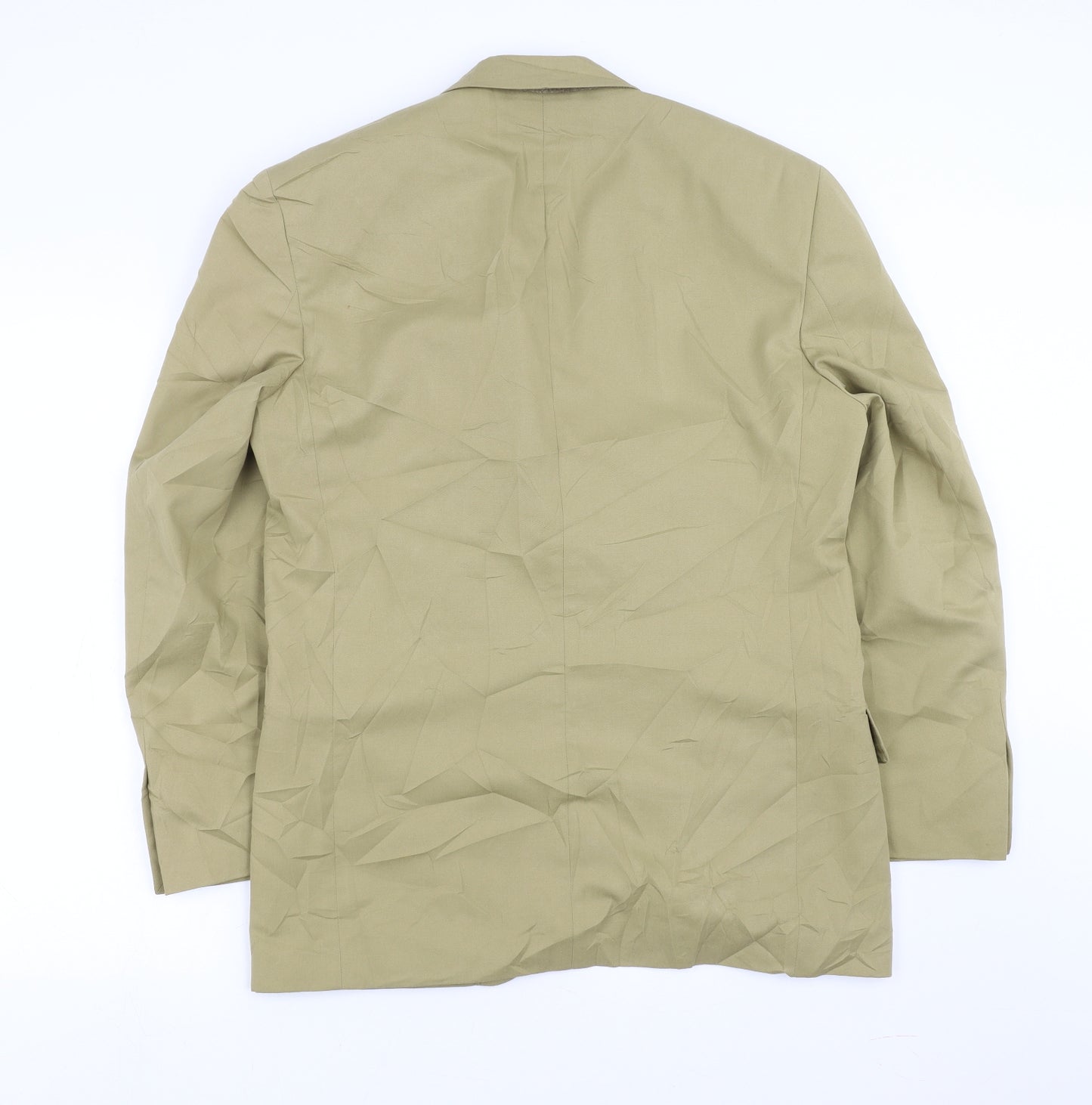 conqueror Mens Green   Jacket Suit Jacket Size 38