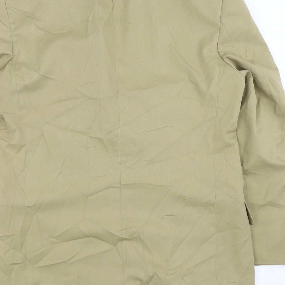 conqueror Mens Green   Jacket Suit Jacket Size 38