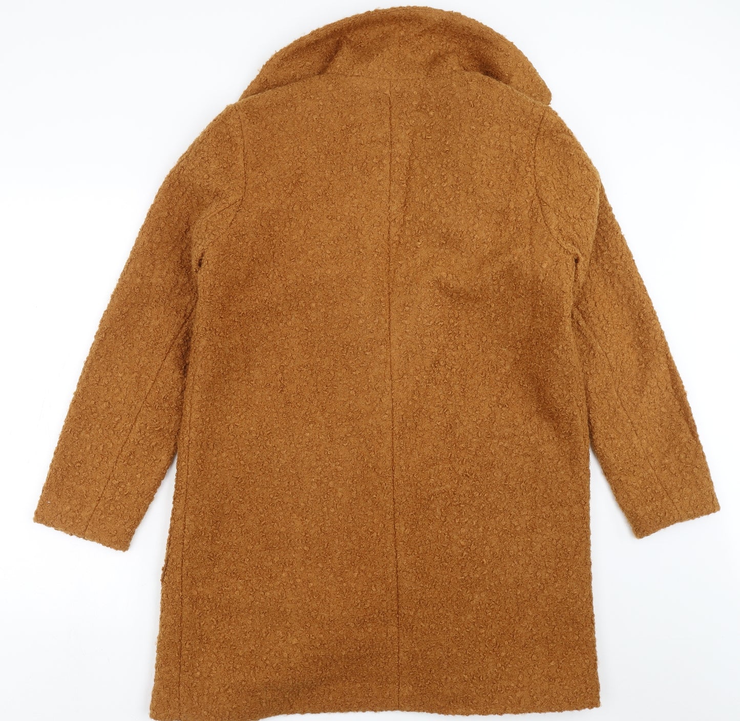 PEP&CO Womens Brown   Jacket Coat Size 8