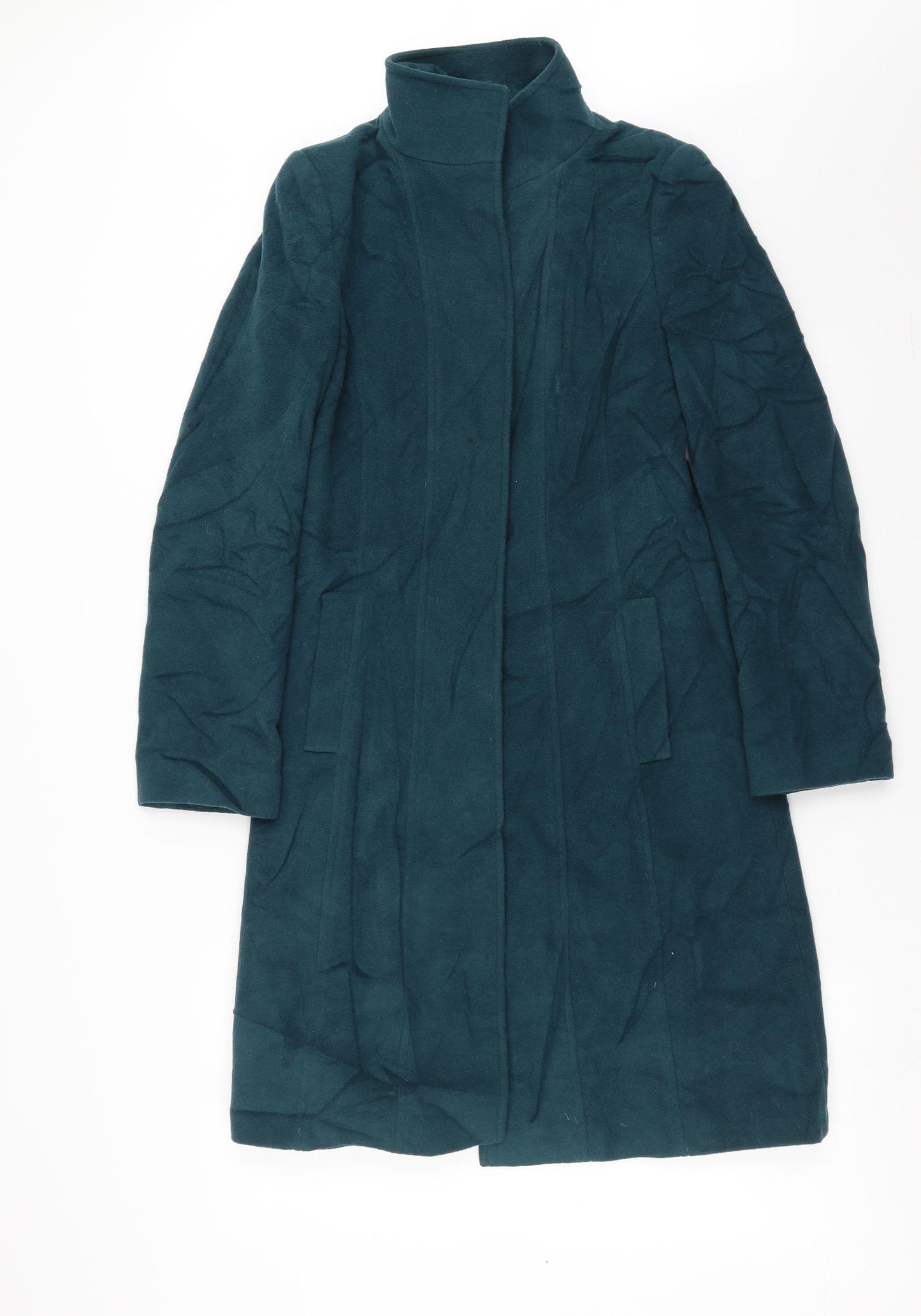 Laura Ashley Womens Green   Jacket Coat Size 8