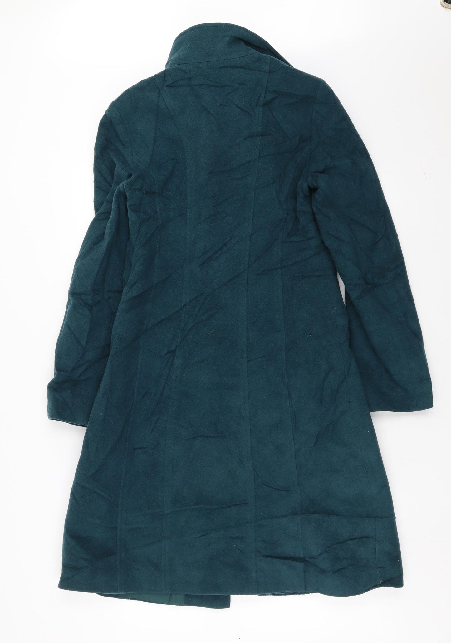 Laura Ashley Womens Green   Jacket Coat Size 8