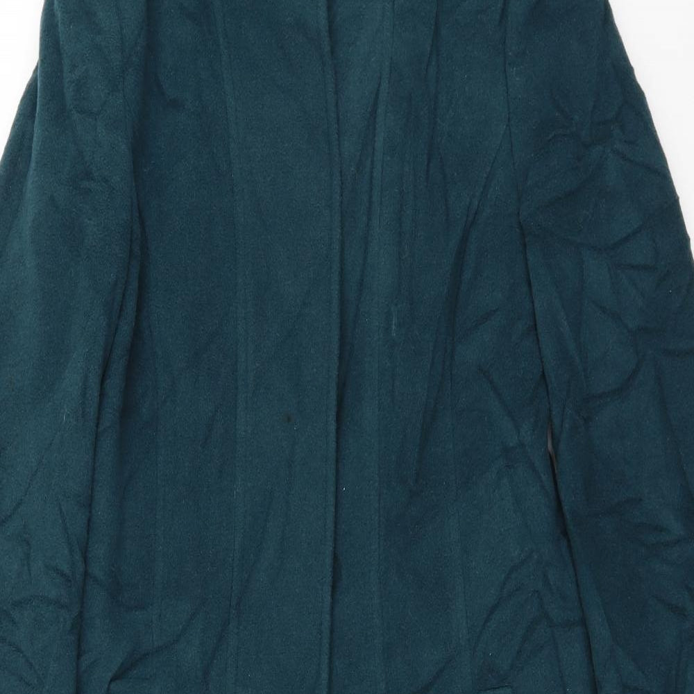 Laura Ashley Womens Green   Jacket Coat Size 8