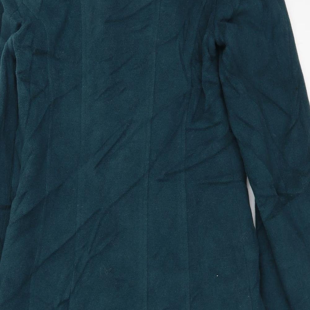 Laura Ashley Womens Green   Jacket Coat Size 8