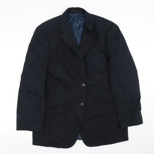 Marks and Spencer Mens Blue   Jacket Suit Jacket Size 42