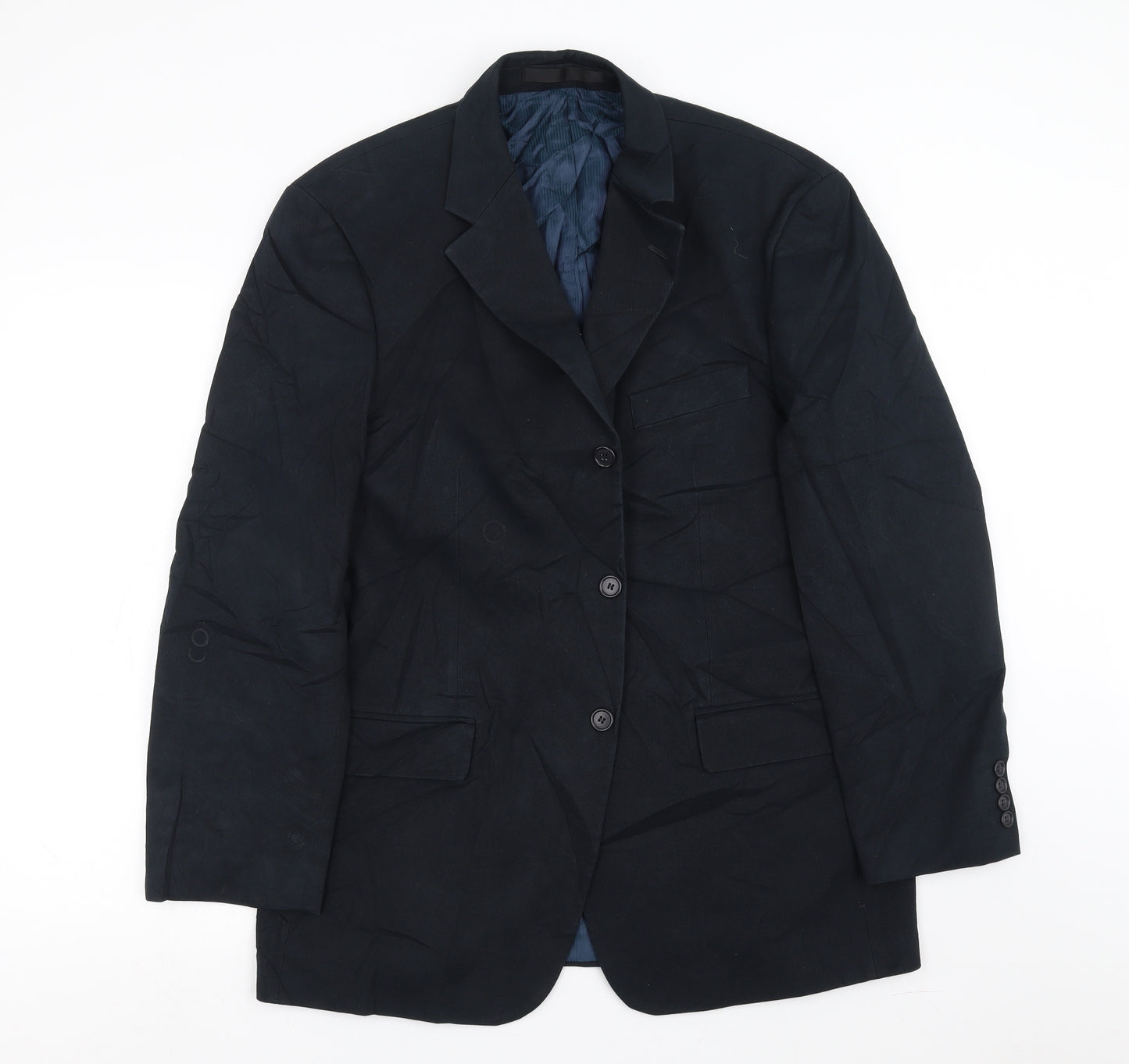 Marks and Spencer Mens Blue   Jacket Suit Jacket Size 42