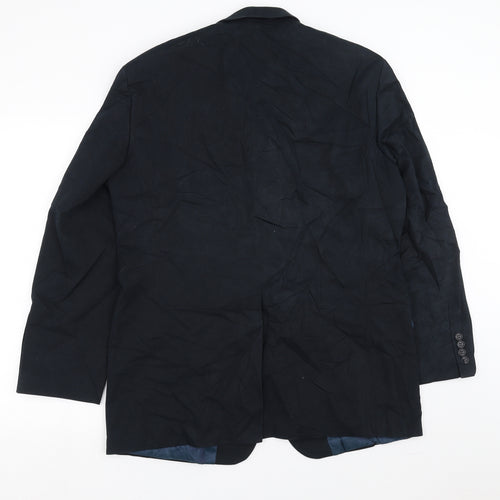 Marks and Spencer Mens Blue   Jacket Suit Jacket Size 42