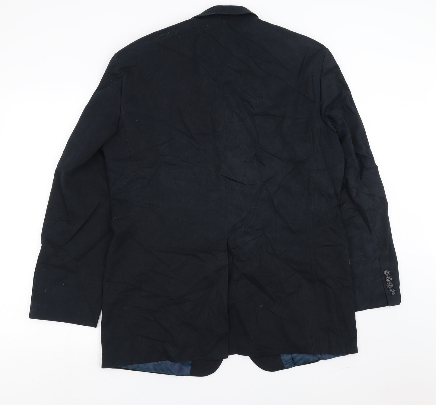 Marks and Spencer Mens Blue   Jacket Suit Jacket Size 42
