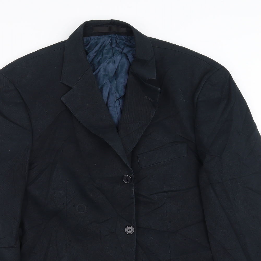 Marks and Spencer Mens Blue   Jacket Suit Jacket Size 42