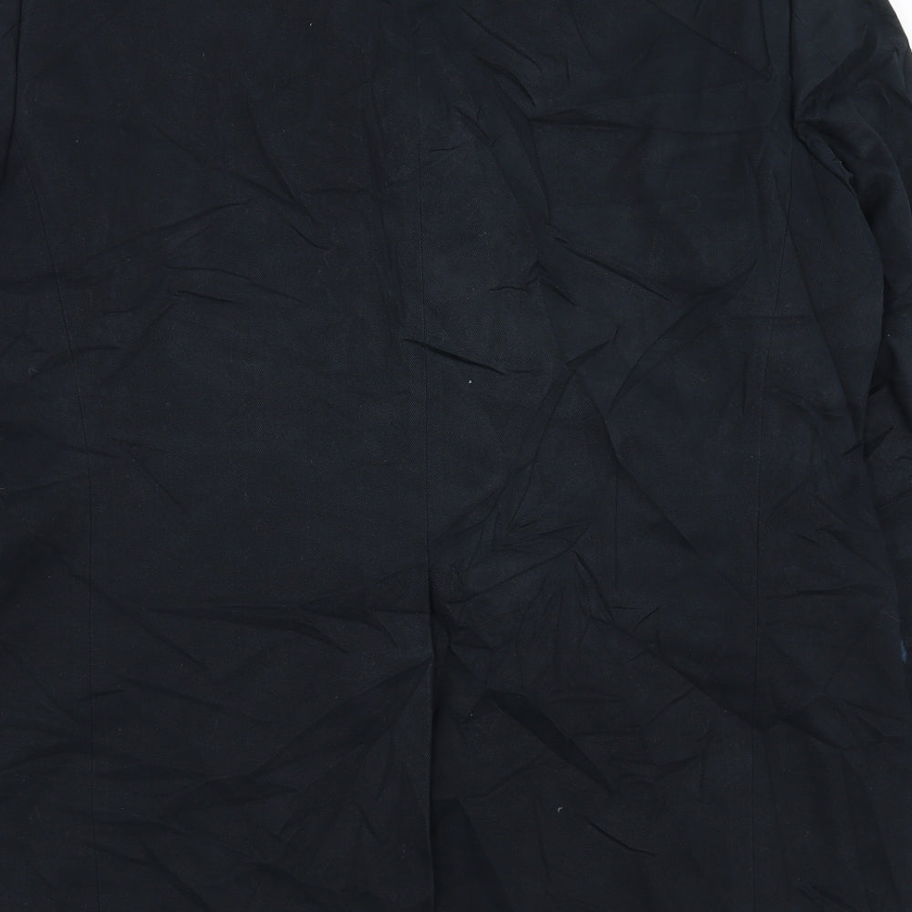 Marks and Spencer Mens Blue   Jacket Suit Jacket Size 42