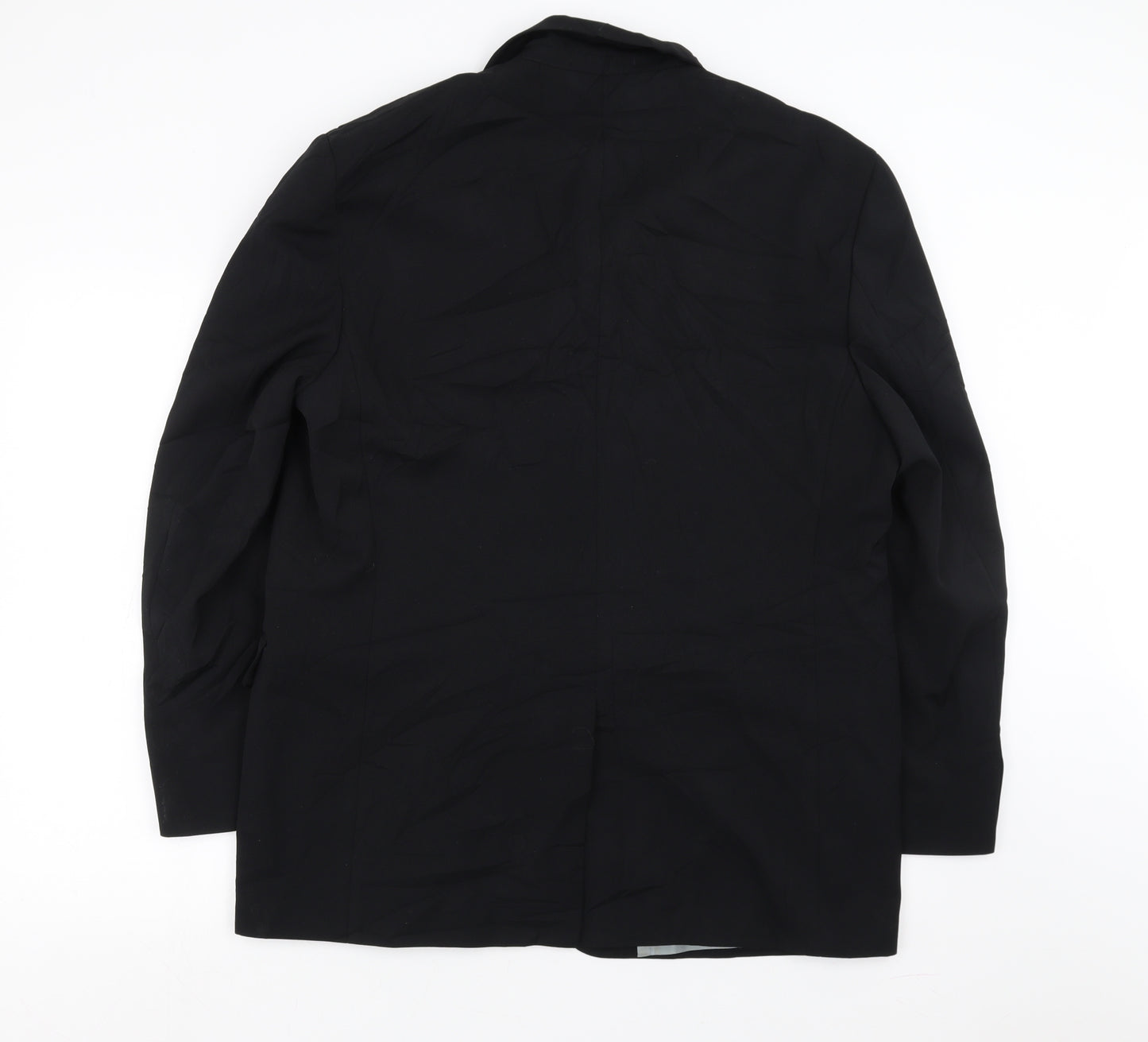 Wilson Mens Black   Jacket Suit Jacket Size 42