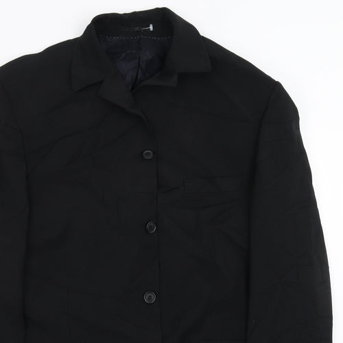 Wilson Mens Black   Jacket Suit Jacket Size 42