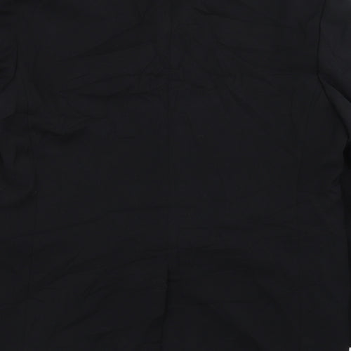 Wilson Mens Black   Jacket Suit Jacket Size 42