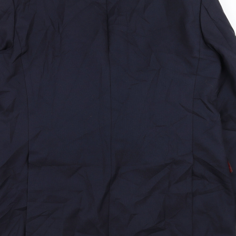 Marks and Spencer Mens Blue   Jacket Suit Jacket Size 42