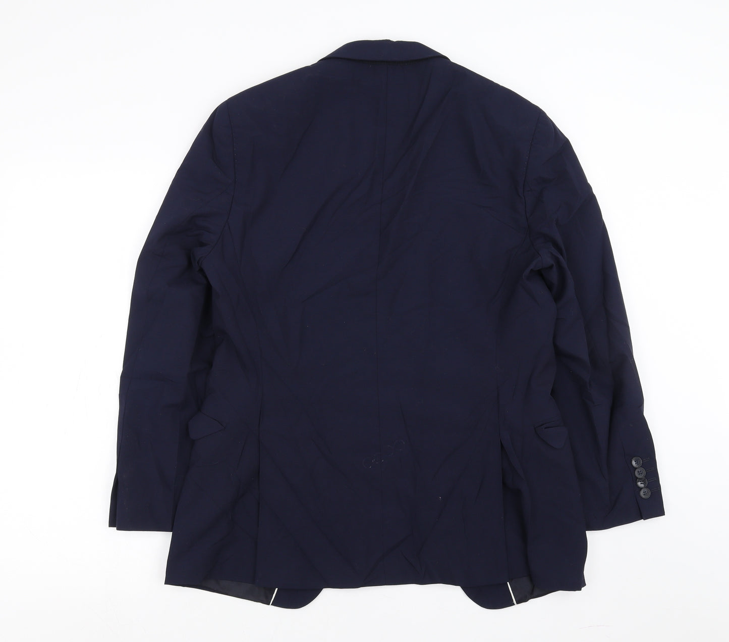 lagerfeld Mens Blue   Jacket Suit Jacket Size 38