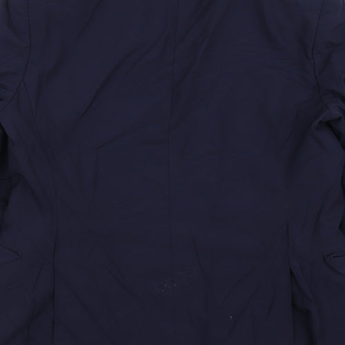 lagerfeld Mens Blue   Jacket Suit Jacket Size 38