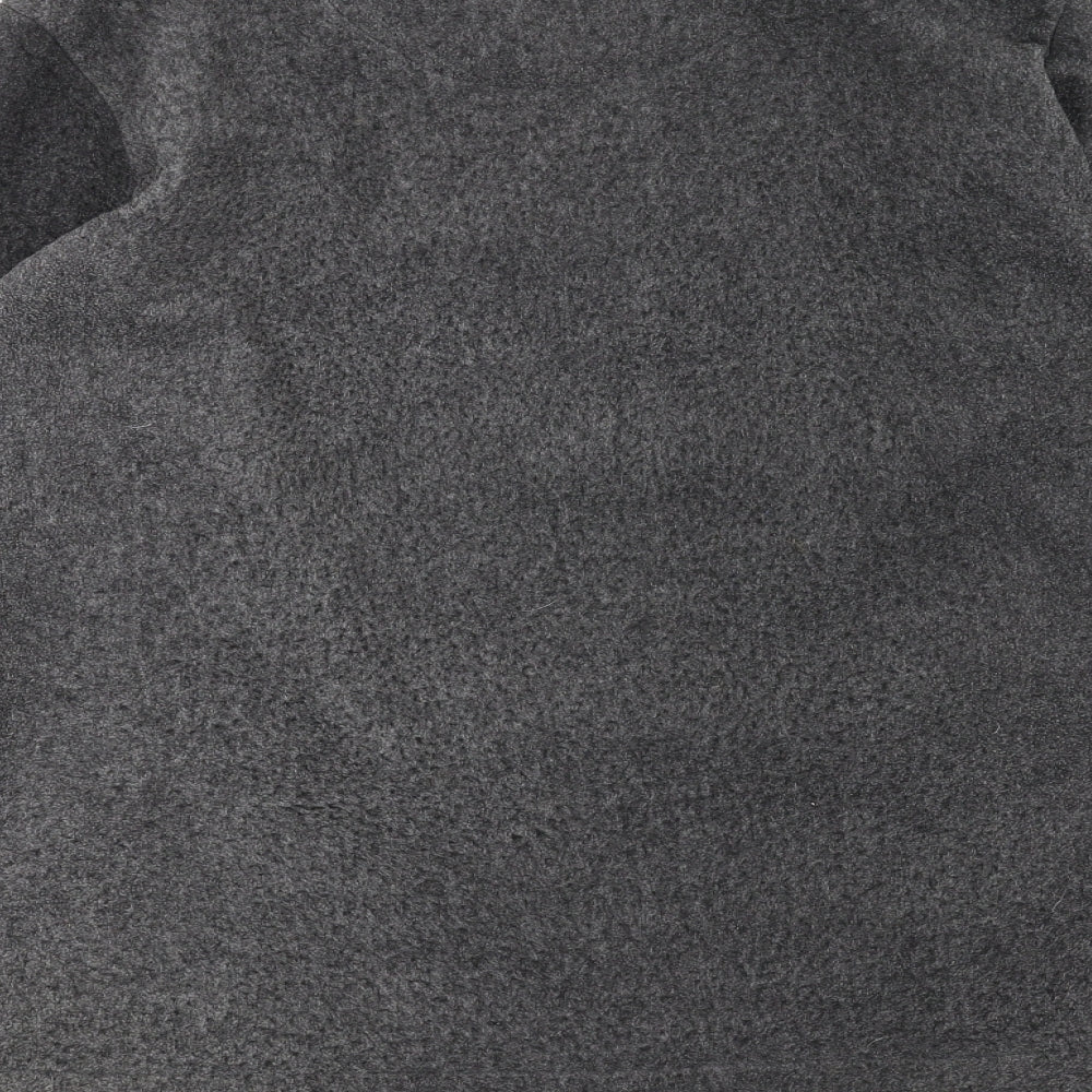 Nike Womens Grey  Fleece Full Zip Jumper Size XL