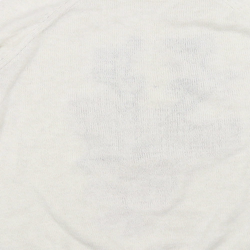 Sainsburys  Womens Ivory   Pullover Jumper Size 18  - christmas jumper
