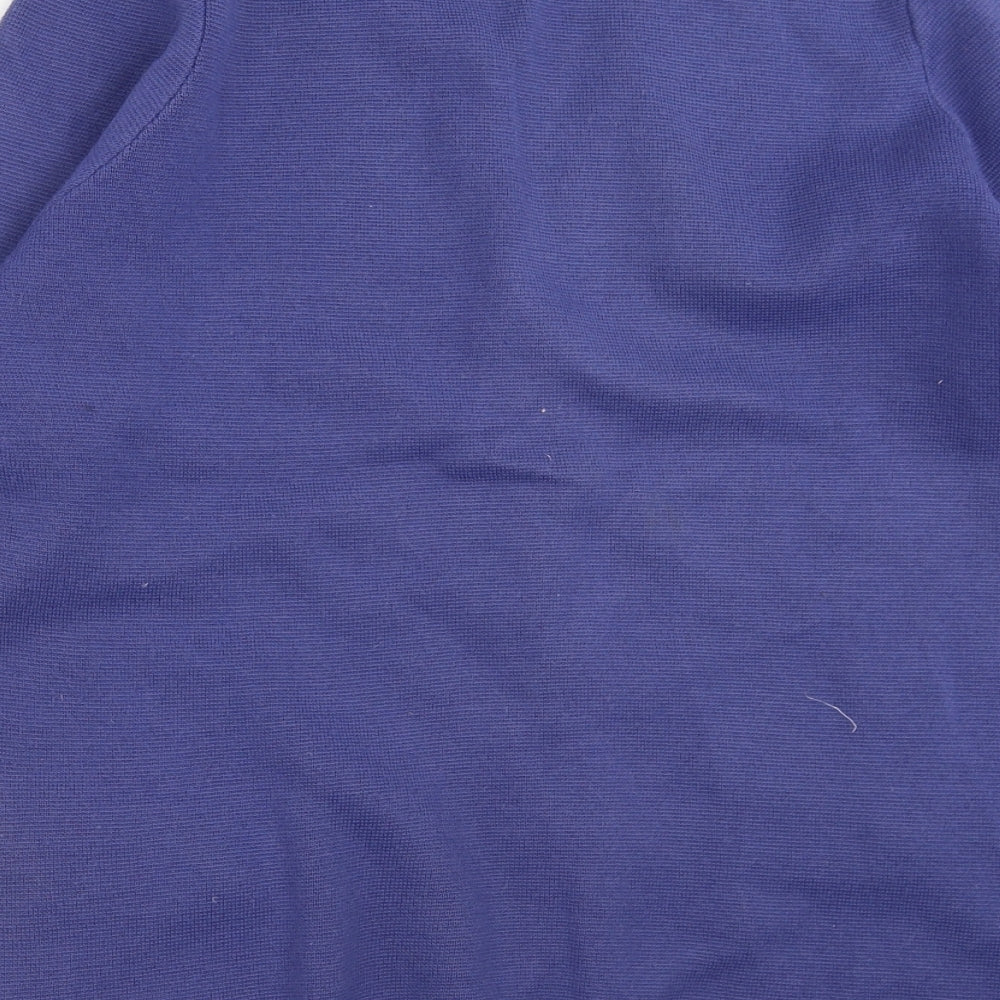 Eastex Womens Blue   Cardigan Jumper Size S