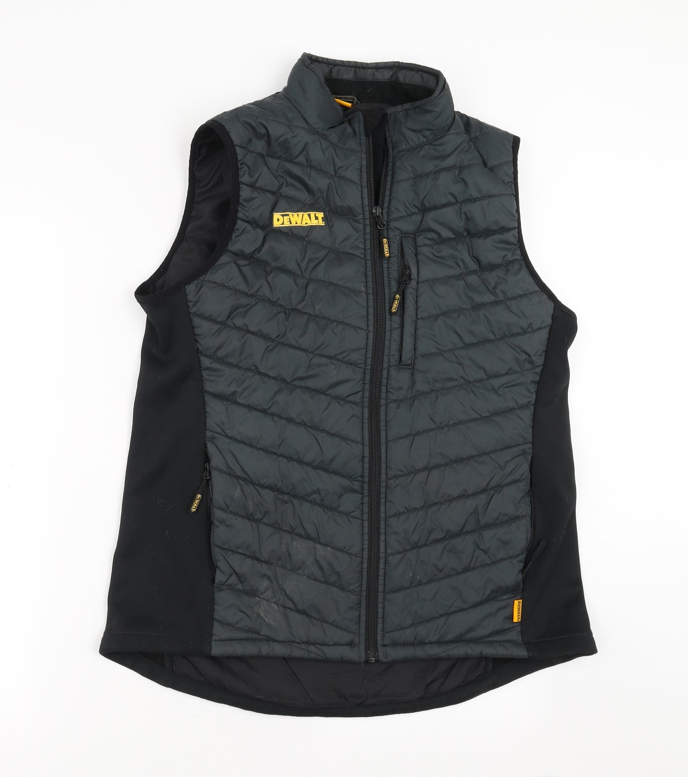 DEWALT Mens Green   Gilet Jacket Size L