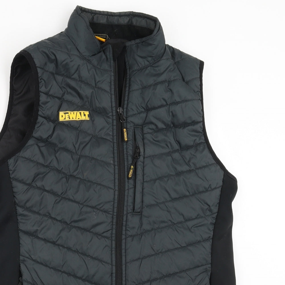 DEWALT Mens Green   Gilet Jacket Size L