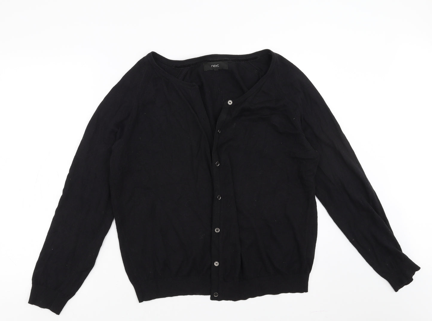 NEXT Womens Black   Cardigan Jumper Size 20