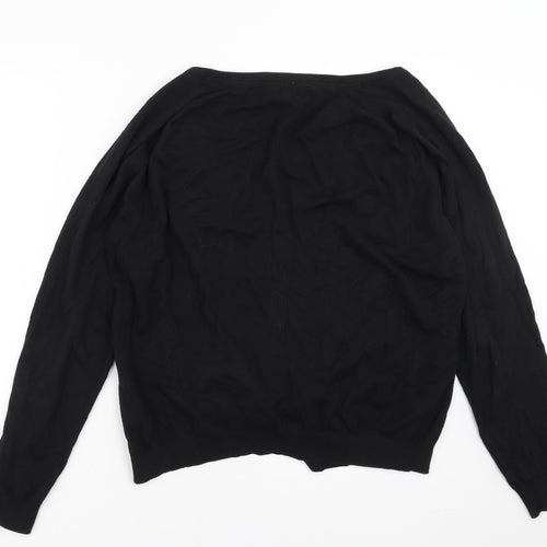 NEXT Womens Black   Cardigan Jumper Size 20