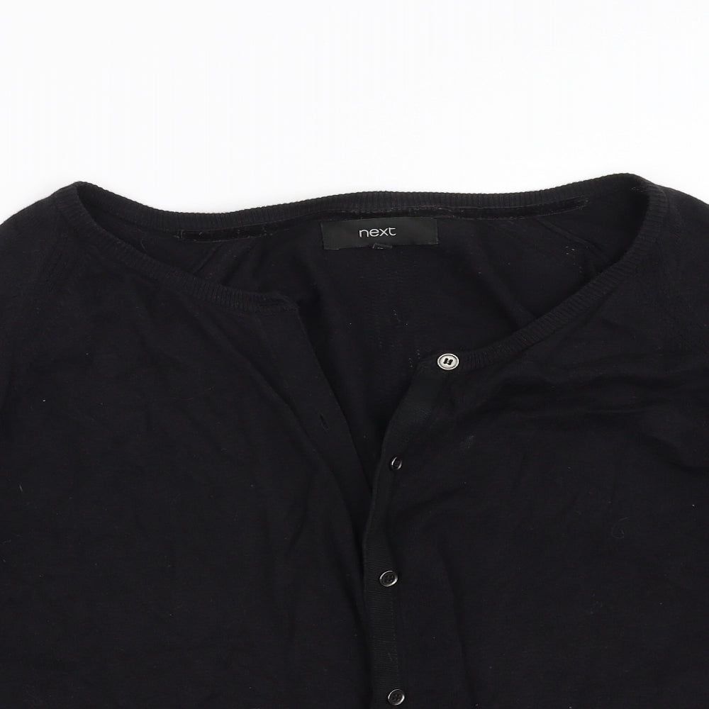 NEXT Womens Black   Cardigan Jumper Size 20