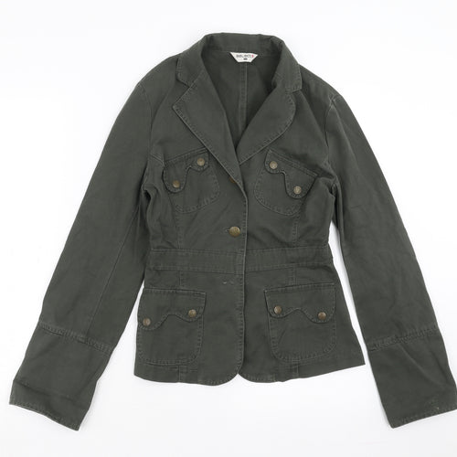 Select Womens Green   Jacket  Size 10