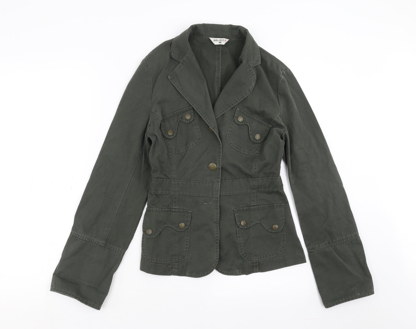 Select Womens Green   Jacket  Size 10