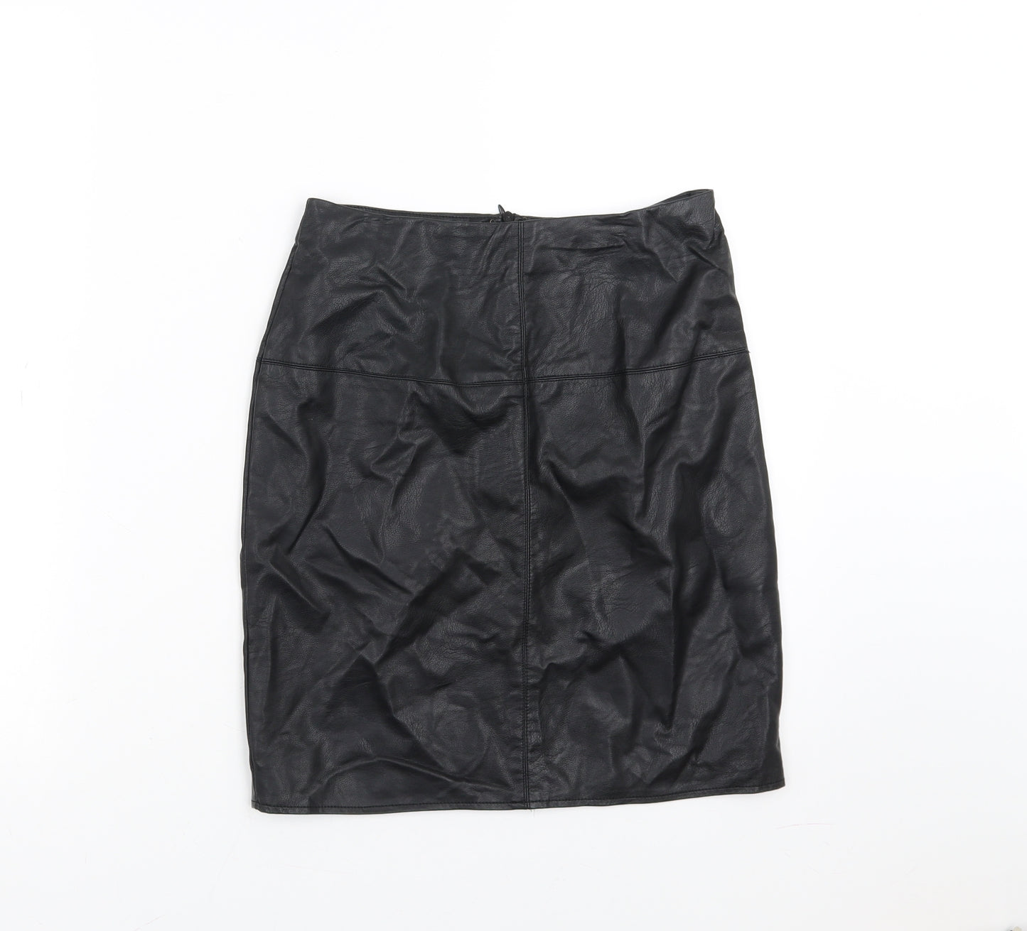 Missguided Womens Black   Mini Skirt Size 8