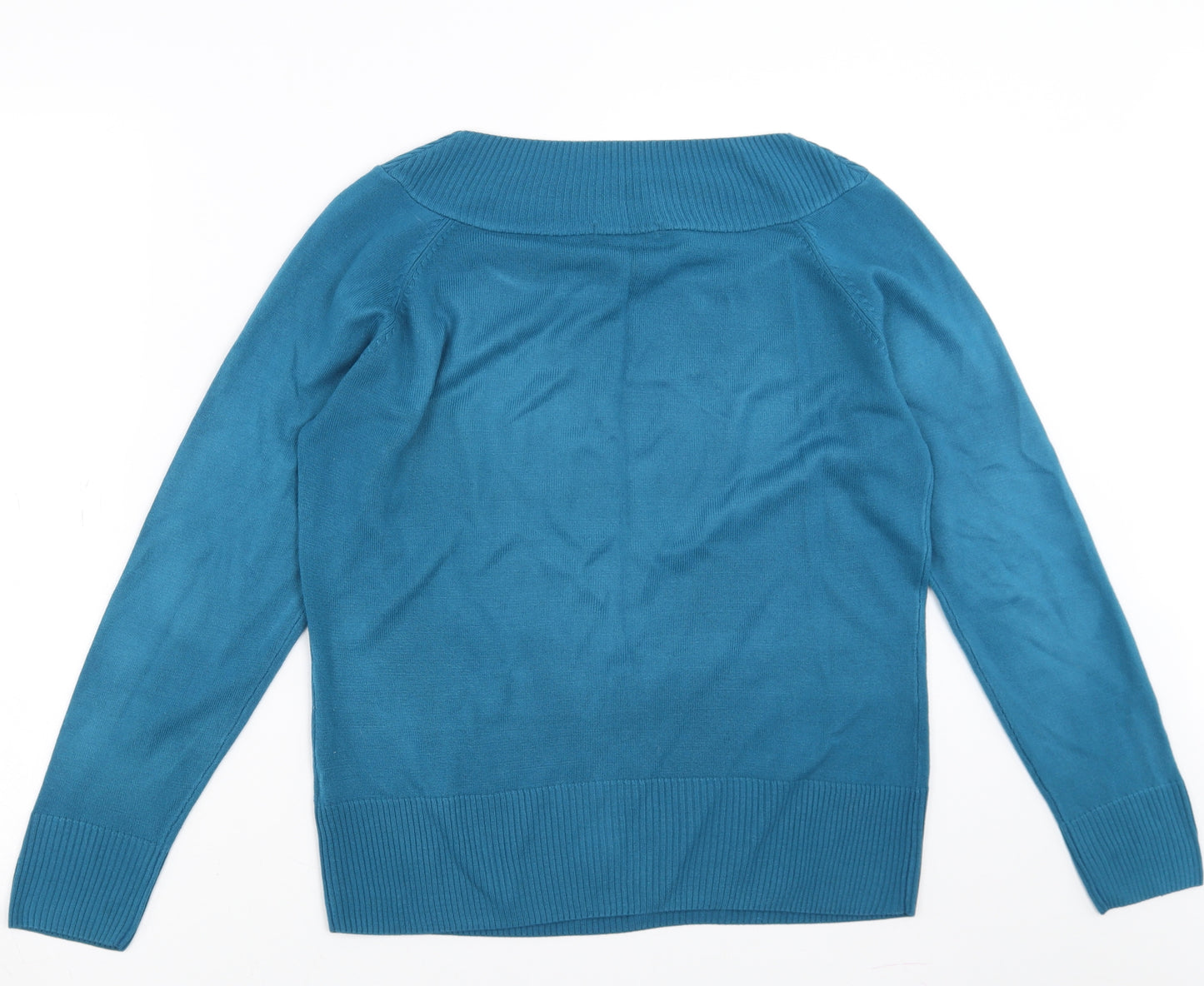Marks and Spencer Womens Blue   Pullover Jumper Size 14