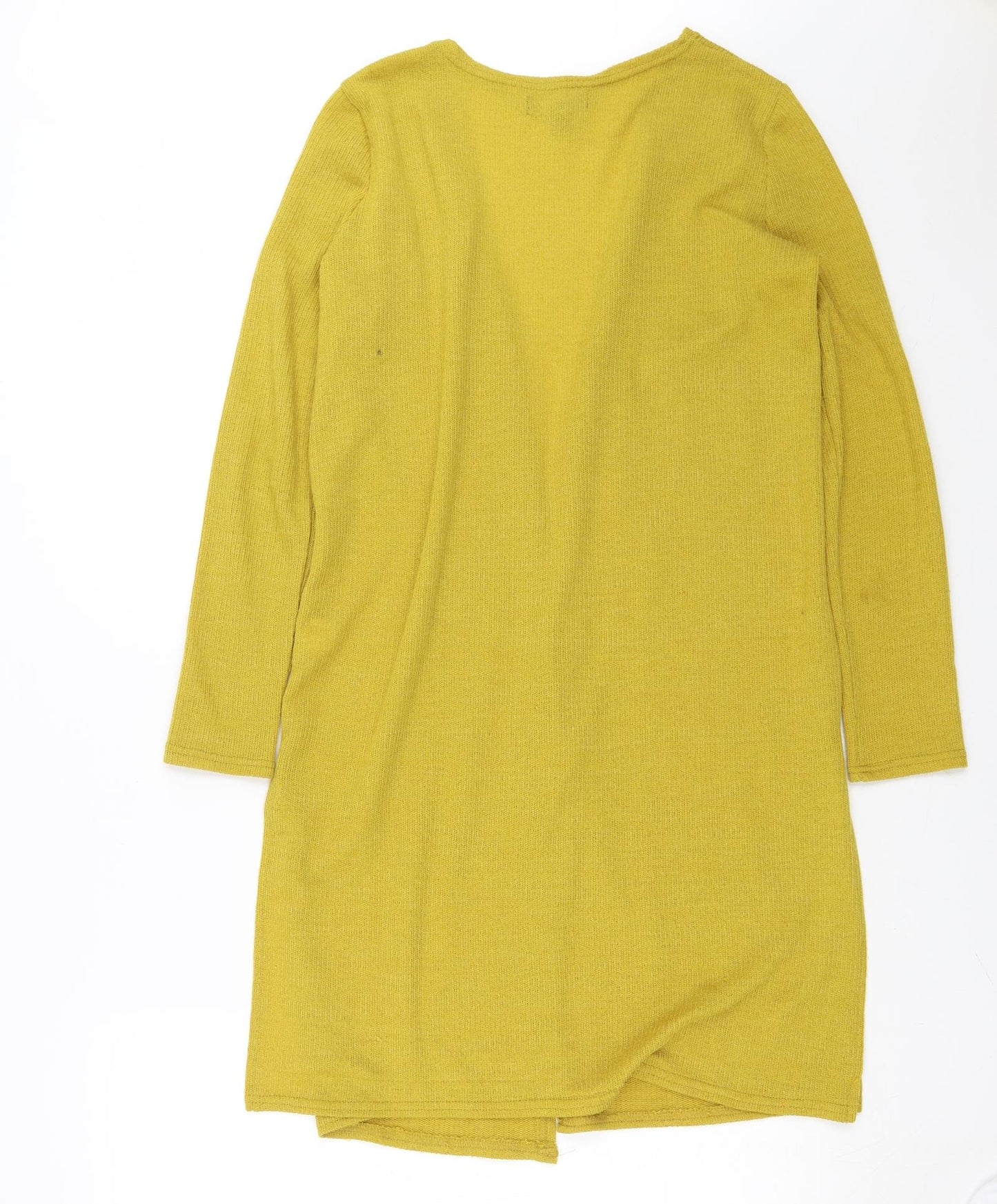 Primark Womens Yellow   Cardigan Jumper Size S