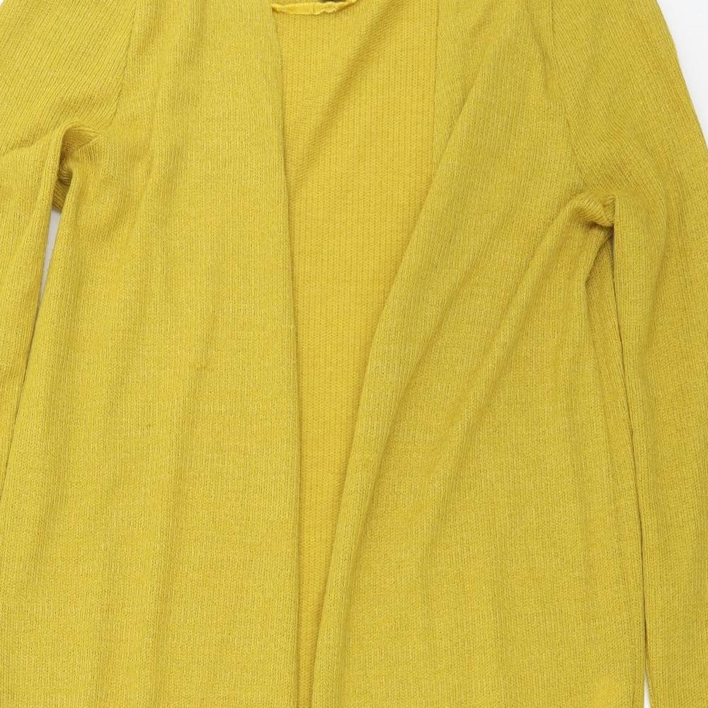 Primark Womens Yellow   Cardigan Jumper Size S