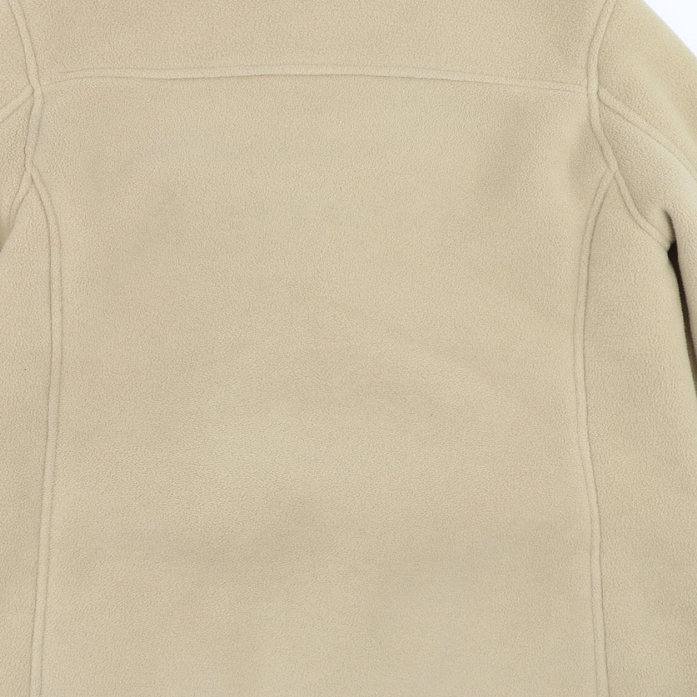 EWM Womens Beige   Jacket Coat Size 10  - fleece lined