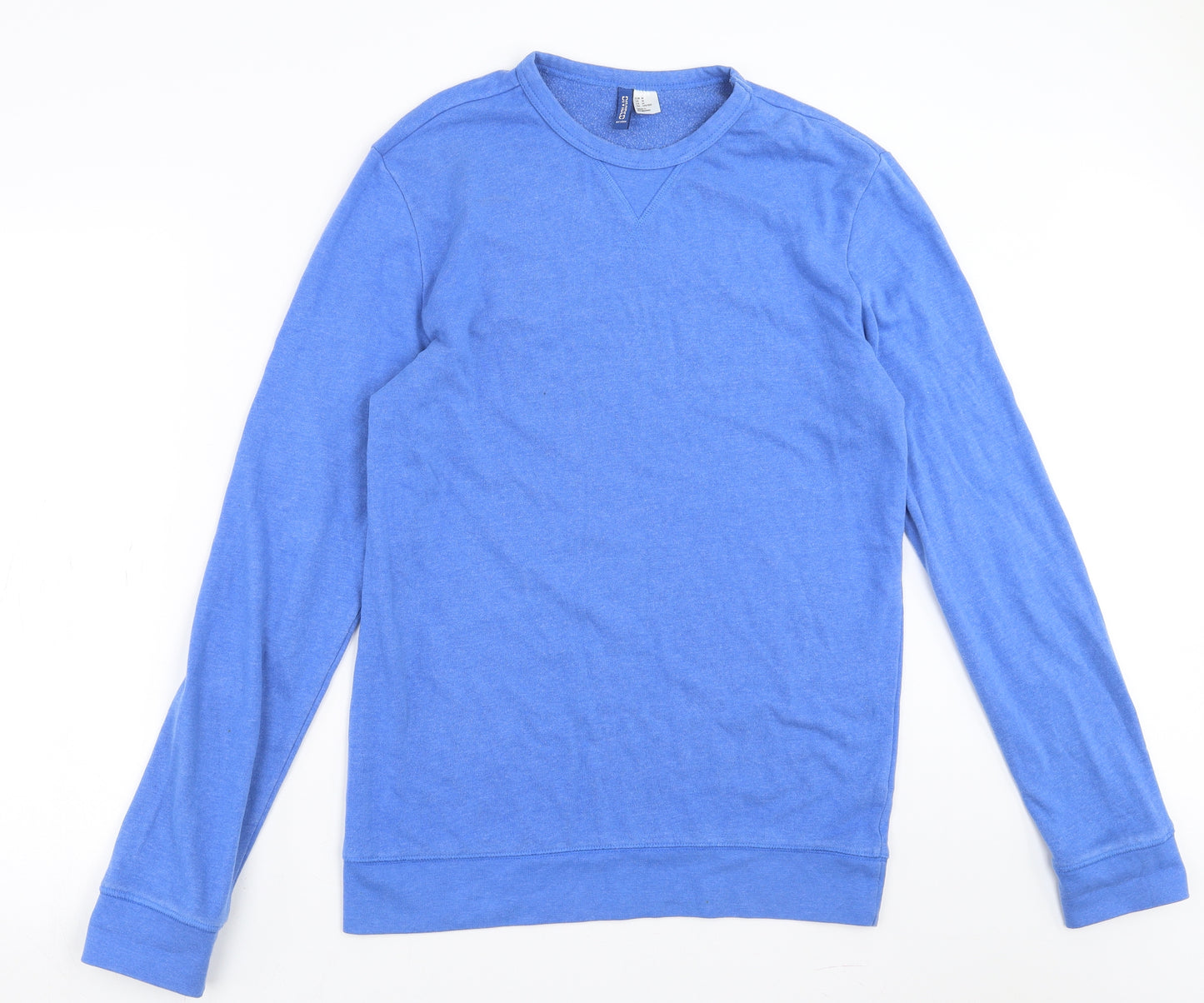 Divided by H&M Mens Blue   Pullover Sweatshirt Size M