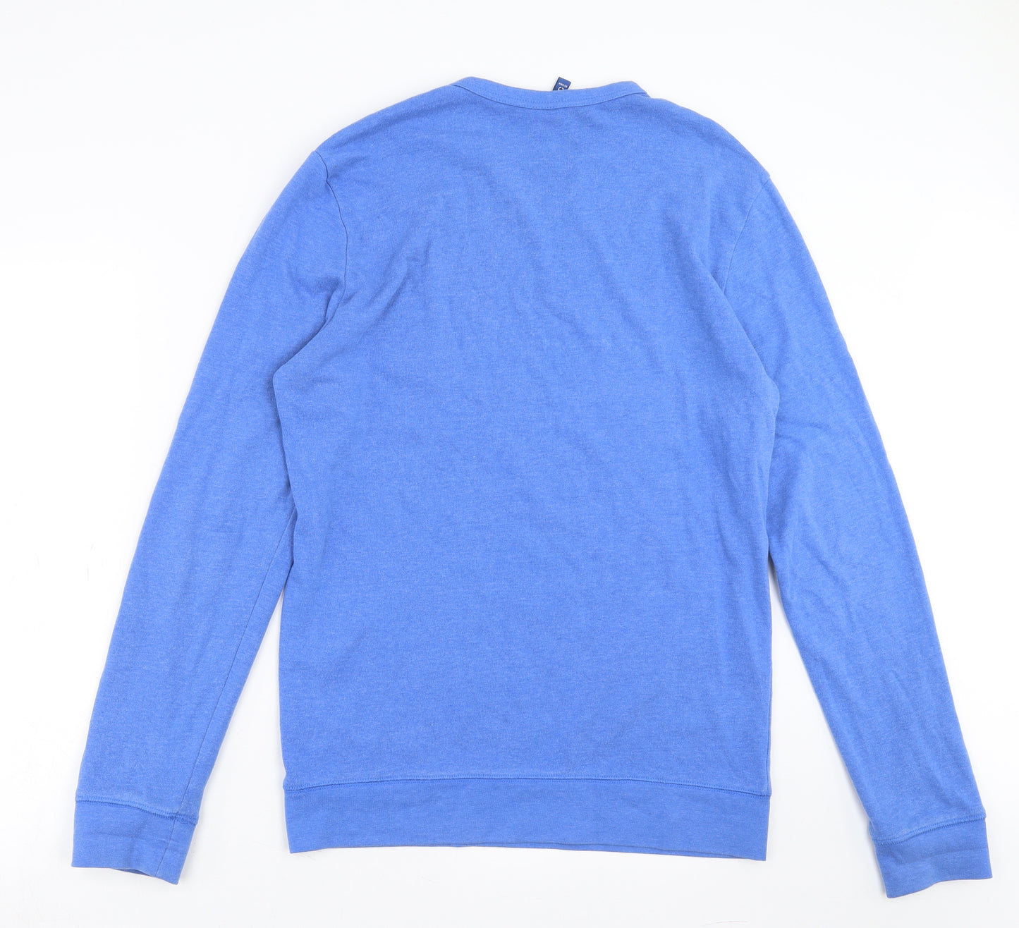 Divided by H&M Mens Blue   Pullover Sweatshirt Size M