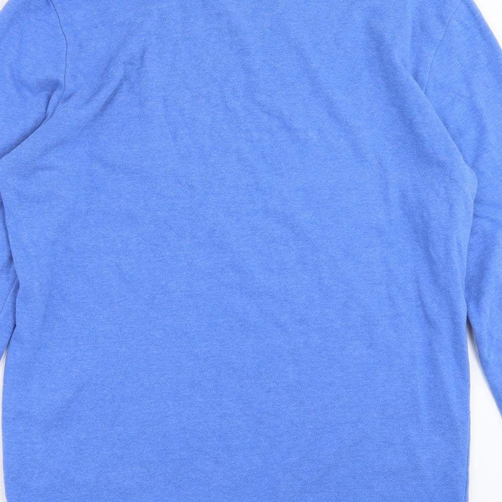 Divided by H&M Mens Blue   Pullover Sweatshirt Size M