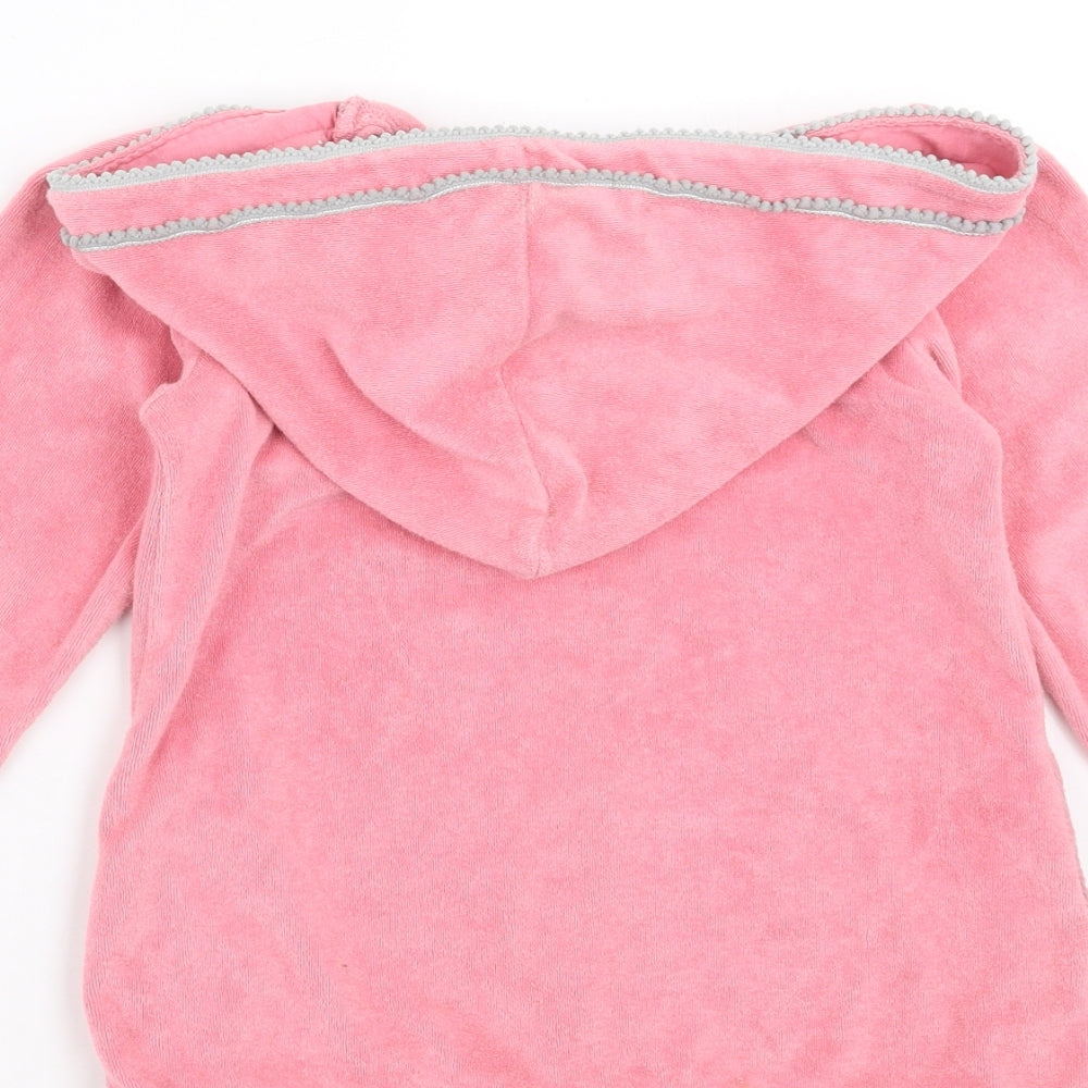 Gap Girls Pink   Pullover Hoodie Size 5 Years